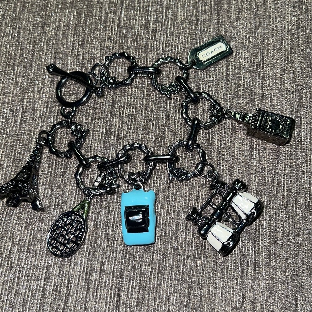 Coach London Charm Bracelet